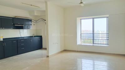 Kitchen Image of 1350 Sq.ft 3 BHK Apartment / Flat for rent in Patel Neotown Smondo 3, Electronic City Bengaluru for Rs. 40000