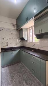 Kitchen Image of 1200 Sq.ft 1 BHK Independent House for rent in Bommanahalli Bengaluru for Rs. 23000