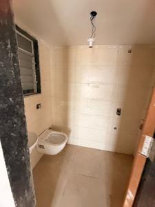 Bathroom Image of 359 Sq.ft 1 BHK Apartment / Flat for sale in Om Sai Kripa Ressidency, Vikhroli East Mumbai for Rs. 8000000