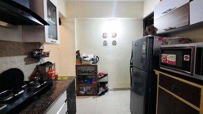 Kitchen Image of 1500 Sq.ft 2 BHK Apartment / Flat for sale in Kristal Campus 10, Chikkadunnasandra Bengaluru for Rs. 12000000