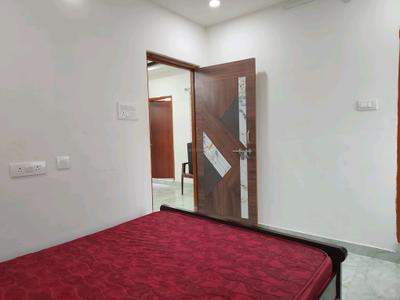 Bedroom Image of 950 Sq.ft 2 BHK Apartment / Flat for rent in Kondapur Hyderabad for Rs. 42000