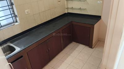 Kitchen Image of 1428 Sq.ft 3 BHK Apartment / Flat for sale in Devaloke Fort, Jadavpur Kolkata for Rs. 9500000