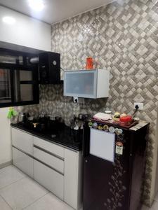 Kitchen Image of 950 Sq.ft 2 BHK Apartment / Flat for rent in Nanded Sargam, Nanded Pune for Rs. 27000