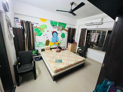 Bedroom Image of 1152 Sq.ft 2 BHK Apartment / Flat for sale in Akshar Habitat, Koteshwar Ahmedabad for Rs. 5600000