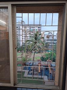 Balcony Image of 650 Sq.ft 1 BHK Apartment / Flat for rent in GK Dayal Heights, Rahatani Pune for Rs. 22000