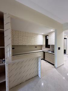 Kitchen Image of 1395 Sq.ft 3 BHK Apartment / Flat for sale in Chhattarpur New Delhi for Rs. 12200000