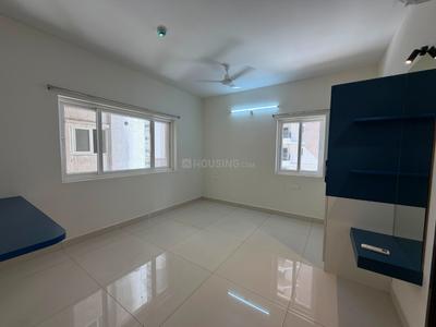 Bedroom Image of 1517 Sq.ft 3 BHK Apartment / Flat for rent in Spectra, Financial District Hyderabad for Rs. 72500