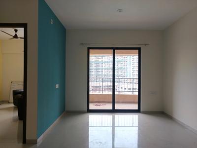 Living Room Image of 1000 Sq.ft 2 BHK Apartment / Flat for sale in Shapoorji Pallonji Joyville Hadapsar Annexe by Shapoorji Pallonji Real Estate, Shewalewadi Pune for Rs. 8400000