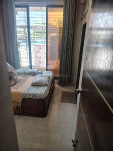 Bedroom Image of 1200 Sq.ft 2 BHK Apartment / Flat for sale in Vasai West Vasai for Rs. 8200000