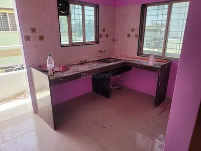Kitchen Image of 410 Sq.ft 1 BHK Apartment / Flat for sale in Pimpri Pune for Rs. 4000000
