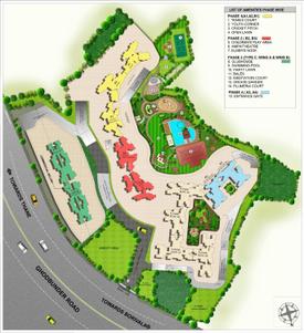 Image of 840 Sq.ft 2 BHK Apartment / Flat for sale in Puraniks Magnificent Bali, Thane West, Thane for Rs. 6800000