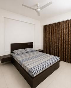 Bedroom Image of 1600 Sq.ft 2 BHK Apartment / Flat for rent in Shree Narayan Exotica, Memnagar Ahmedabad for Rs. 30000