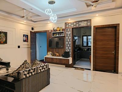 Living Room Image of 1750 Sq.ft 3 BHK Builder Floor for sale in Shourya Shouryapuram, Lal Kuan Ghaziabad for Rs. 11500000