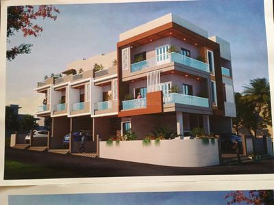 Image of 1250 Sq.ft 3 BHK Independent House for sale in Nana Patil Nagar, Kolhapur for Rs. 5900000