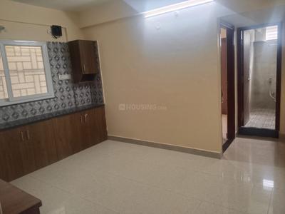 Kitchen Image of 520 Sq.ft 1 BHK Apartment / Flat for rent in Adugodi Bengaluru for Rs. 25000