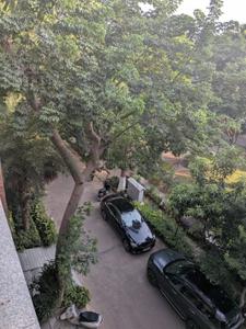 Balcony Image of 2200 Sq.ft 3 BHK Builder Floor for rent in Unitech Residency Greens, Sector 46 Gurgaon for Rs. 80000