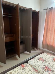Bedroom Image of 1329 Sq.ft 3 BHK Apartment / Flat for rent in Rohan Nilay, Aundh Pune for Rs. 50000