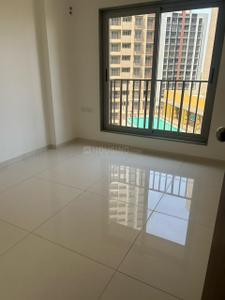 Bedroom Image of 1200 Sq.ft 2 BHK Apartment / Flat for rent in Adani Aster Neo, Shantigram Ahmedabad for Rs. 24000