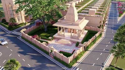 Image of 1350 Sq.ft Residential Plot / Land for sale in Jait, Vrindavan for Rs. 3150000