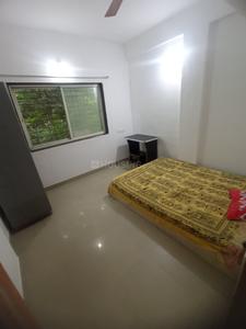 Bedroom Image of 600 Sq.ft 1 BHK Apartment / Flat for rent in Manjari Budruk Pune for Rs. 15500