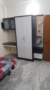 Bedroom Image of 1200 Sq.ft 2 BHK Apartment / Flat for rent in Subhanpura Vadodara for Rs. 15000