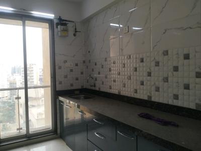 Kitchen Image of 1462 Sq.ft 3 BHK Apartment / Flat for sale in L And T Seawoods Residences North Towers, Nerul Navi Mumbai for Rs. 38500000