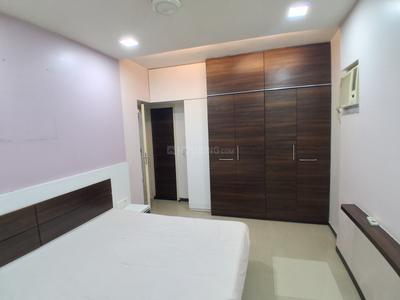 Bedroom Image of 550 Sq.ft 1 BHK Apartment / Flat for rent in Eastern Majestic, Mulund East Mumbai for Rs. 34500