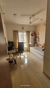 Hall Image of 1100 Sq.ft 3 BHK Apartment / Flat for rent in VTP Leonara H Building, Mahalunge Pune for Rs. 42000