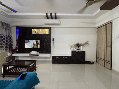 Living Room Image of 960 Sq.ft 2 BHK Apartment / Flat for sale in Platinum Galaxy, Vasai West Vasai for Rs. 8400000