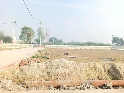 Techzone Enclave Jaganpur Plot View 2
