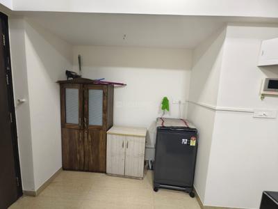 Kitchen Image of 639 Sq.ft 1 BHK Studio for rent in Lodha Belmondo, Gahunje Pune for Rs. 35000