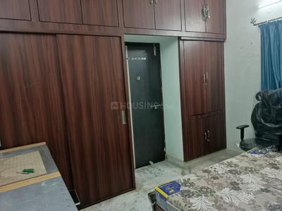 Bedroom Image of 500 Sq.ft 1 RK Independent House for rent in Gachibowli Hyderabad for Rs. 11500
