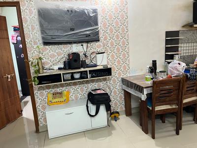 Hall Image of 829 Sq.ft 1 BHK Apartment / Flat for rent in Shree Siddhi Vinayak Avion, New Town Kolkata for Rs. 15000