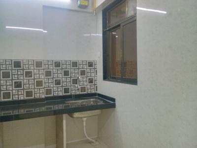 Kitchen Image of 850 Sq.ft 2 BHK Apartment / Flat for sale in Tharwani Millennium City Phase II, Badlapur East Badlapur for Rs. 4000000