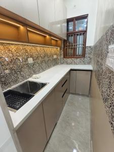 Kitchen Image of 370 Sq.ft 1 BHK Builder Floor for sale in Sector 4 Rohini New Delhi for Rs. 4800000