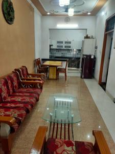 Hall Image of 1100 Sq.ft 1 BHK Builder Floor for rent in Gomti Nagar Lucknow for Rs. 19000