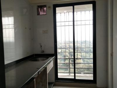 Kitchen Image of 670 Sq.ft 1 BHK Apartment / Flat for sale in Platinum Palazzo, Kamothe Navi Mumbai for Rs. 6200000