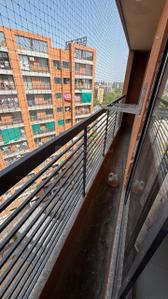 Balcony Image of 1000 Sq.ft 1 BHK Apartment / Flat for sale in Hari Om Crystal, Ghuma Ahmedabad for Rs. 3500000