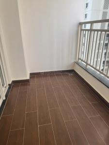 Balcony Image of 2064 Sq.ft 3 BHK Apartment / Flat for sale in Serilingampally Hyderabad for Rs. 18600000