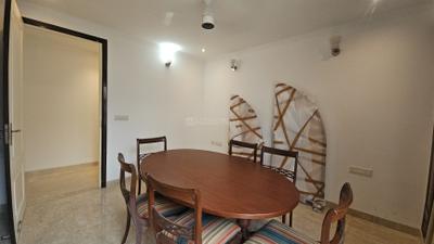 Dining Area Image of 3200 Sq.ft 4 BHK Builder Floor for rent in Vasant Vihar New Delhi for Rs. 250000