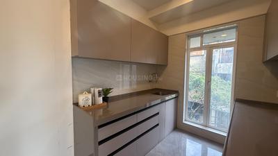 Kitchen Image of 600 Sq.ft 2 BHK Apartment / Flat for sale in Shraddha Shivkunj, Jogeshwari East Mumbai for Rs. 15500000