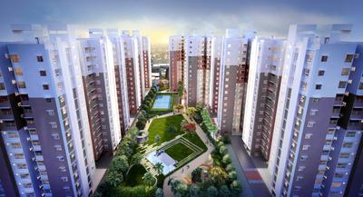 1460 Sqft BHK Flat for sale in DTC Southern Heights Joka