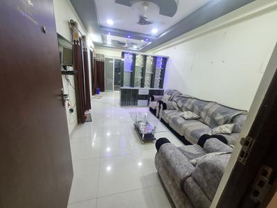 Hall Image of 1050 Sq.ft 2 BHK Apartment / Flat for rent in Dream New Race Course, Pipliya Kumar Indore for Rs. 30000