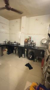 Kitchen Image of 620 Sq.ft 1 BHK Apartment / Flat for sale in Dhankawadi Pune for Rs. 4000000