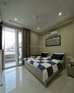 Bedroom Image of 900 Sq.ft 1 BHK Builder Floor for rent in HUDA Plot Sector 38, Sector 38 Gurgaon for Rs. 40000
