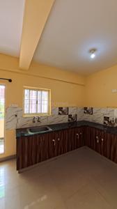 Kitchen Image of 1097 Sq.ft 2 BHK Apartment / Flat for rent in Prabhavathi Comforts, Begur Bengaluru for Rs. 26000
