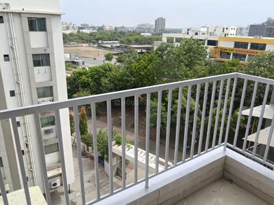 Balcony Image of 2250 Sq.ft 4.5 BHK Penthouse for sale in Bhayli Vadodara for Rs. 5500000