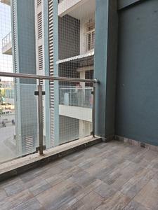 Bedroom Two Image of 810 Sq.ft 2 BHK Apartment / Flat for rent in Kharadi Pune for Rs. 36000