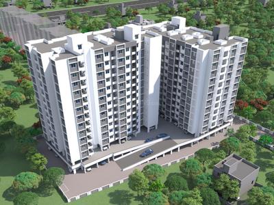 Image of 900 Sq.ft 2 BHK Apartment / Flat for sale in Vision Vishweshwar Nagar Ph 2, Charholi Budruk, Pune for Rs. 4499000