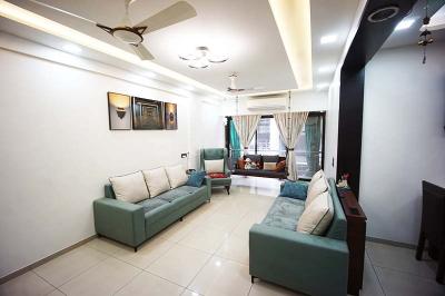Hall Image of 2205 Sq.ft 3 BHK Apartment / Flat for sale in Science City Ahmedabad for Rs. 17900000